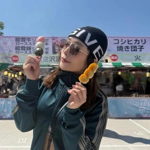 まさに！花より団子🌸