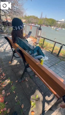 一分くらい話ししてる動画😇