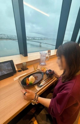 SPAで食べるごはんは、何故にマシ美味しいのか?😇