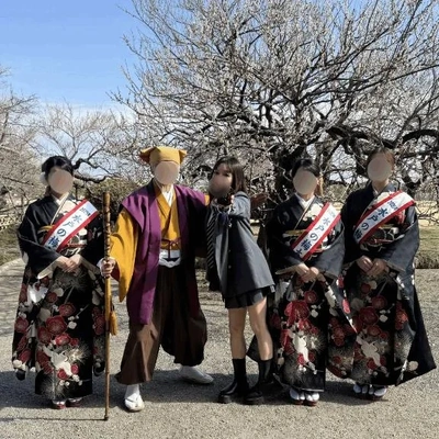 水戸黄門さまと、写真撮れたから今年きっといい事しかないよ😇👍
