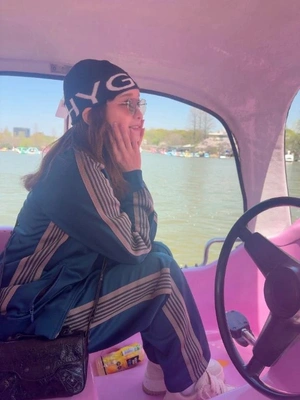 風🍃が強かったからか？上手く進んでくれない🫢