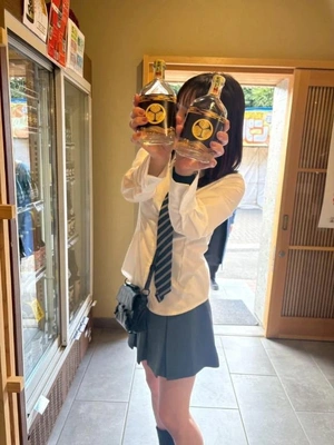 水戸黄門だけに、印籠お酒🥃。