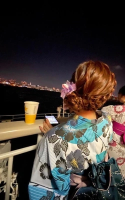 風🍃が気持ち✩⡱