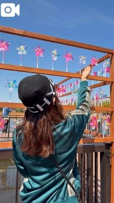 風車とわたし。🌀