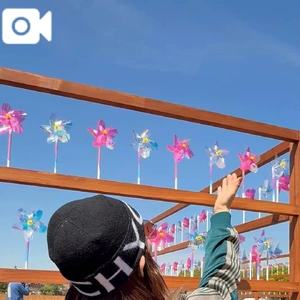 風車とわたし。🌀