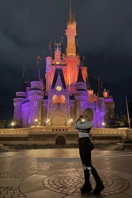 ひとりディズニｰ✦.*