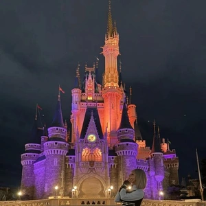 ひとりディズニｰ✦.*