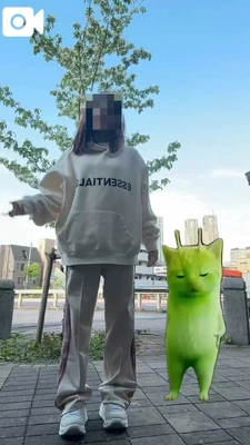 可愛いTIKTOKしてみたよ🙄👍