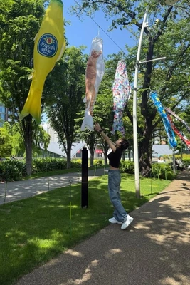 こいのぼりの季節🌸🌻