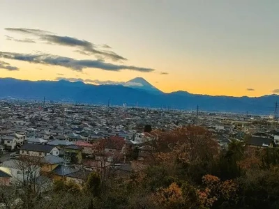 朝焼け🗻