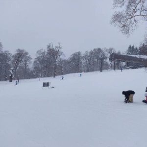 ひと滑り⛷️