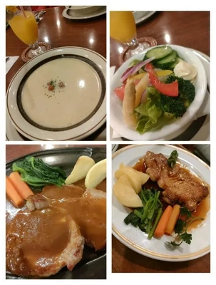 お気に入りのレストランで🍽️