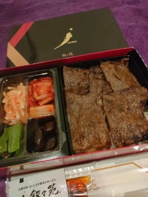 差し入れのお弁当♡