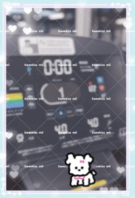 今日もジム!