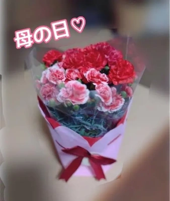 母の日の💐