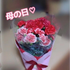 母の日の💐