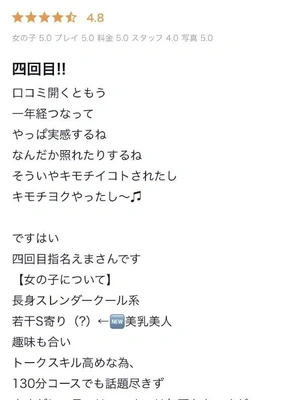 【お礼写メ日記】口コミ💌ありがとう🎀♡