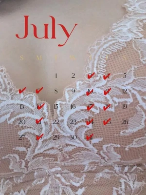 7月の予定