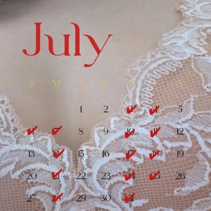 7月の予定