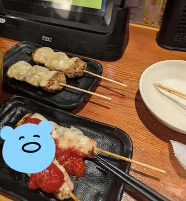焼き鳥は旨い