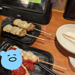 焼き鳥は旨い