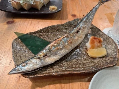 うんまいサンマ