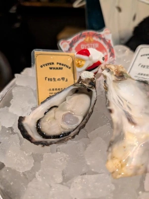 冬になると生牡蠣いっぱい食べたくなる