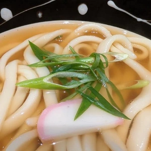 寒い日にはお出汁！おうどん！