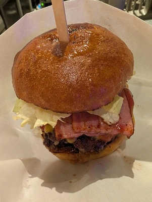 ハンバーガーは飽きない