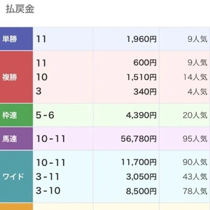 🐴 競馬反省会 🐴　❶