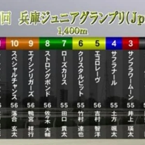 🐴　兵庫ジュニアグランプリ　🐴