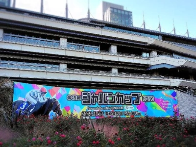 今日のジャパンカップは...