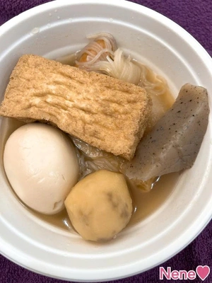 寒くなると食べたくなる食べ物🍢❤️ ❶