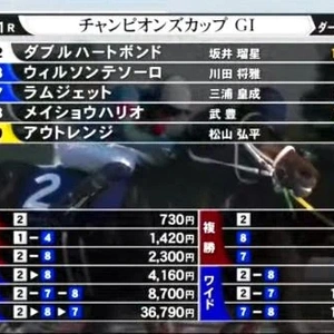 🐴 チャンピオンズカップ 🐴