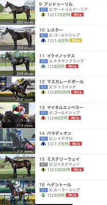 有馬記念楽しみすぎて...