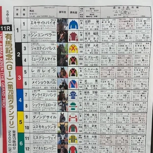 🐴有馬記念🐴