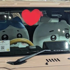 車を運転しているのは...？