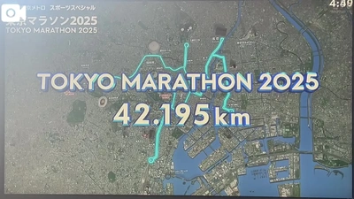 🏃‍♂️ TOKYO MARATHON ２０２５ 🏃‍♀️