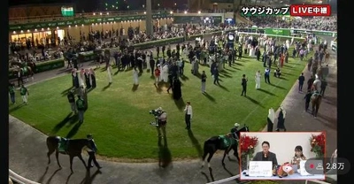 競馬ガチ勢さんたちー！