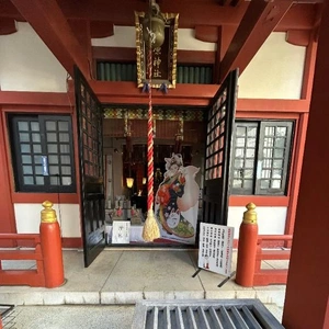 出勤前の朝参り❤️