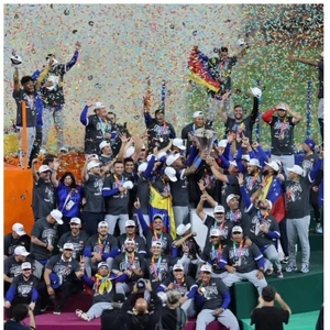 🇻🇪 初優勝 ⚾️ おめでとう 🏆✨
