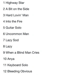 セトリありがとう