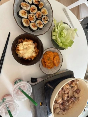 お家で韓国料理🇰🇷