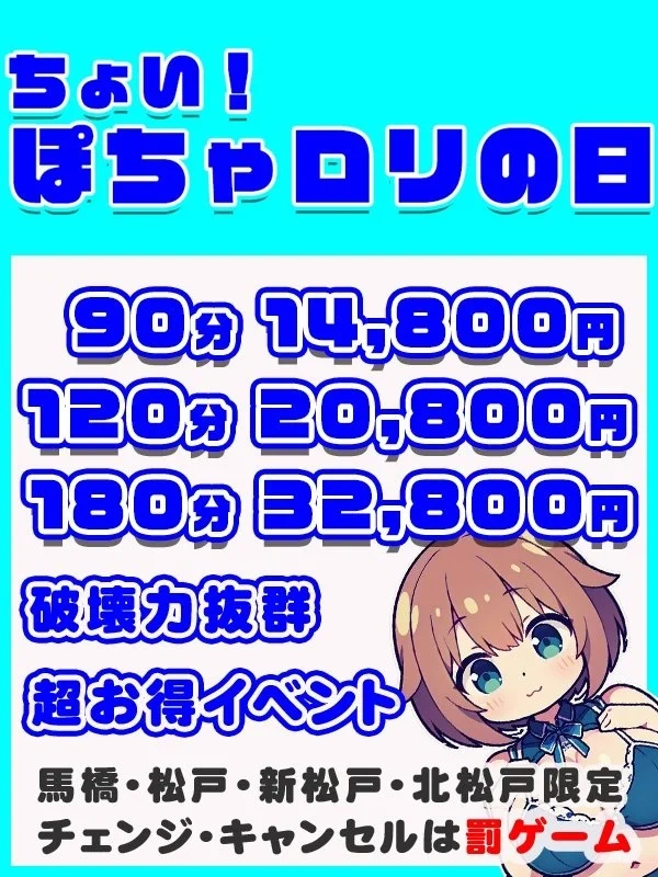 ちょいぽちゃロリの日