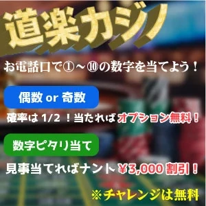 どーらくカジノ開幕！！