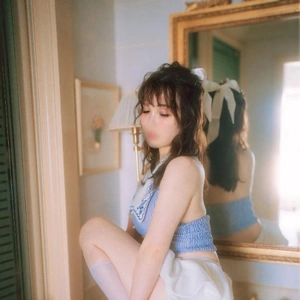 【?: 光栄すぎてどっきどき。】