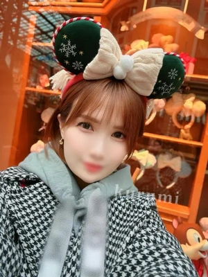 【: カチューシャのおかげ】