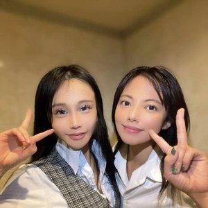 蘭ちゃんと2輪車