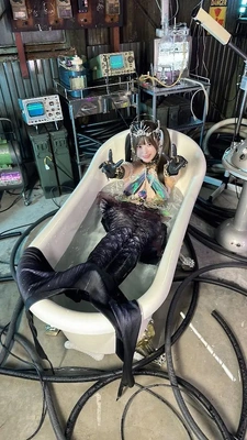 人魚になってきた