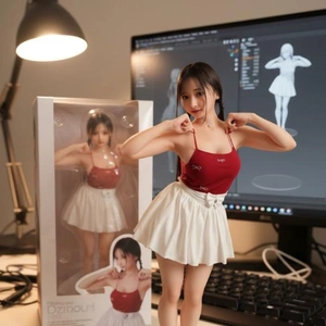 どれみのフィギュア??